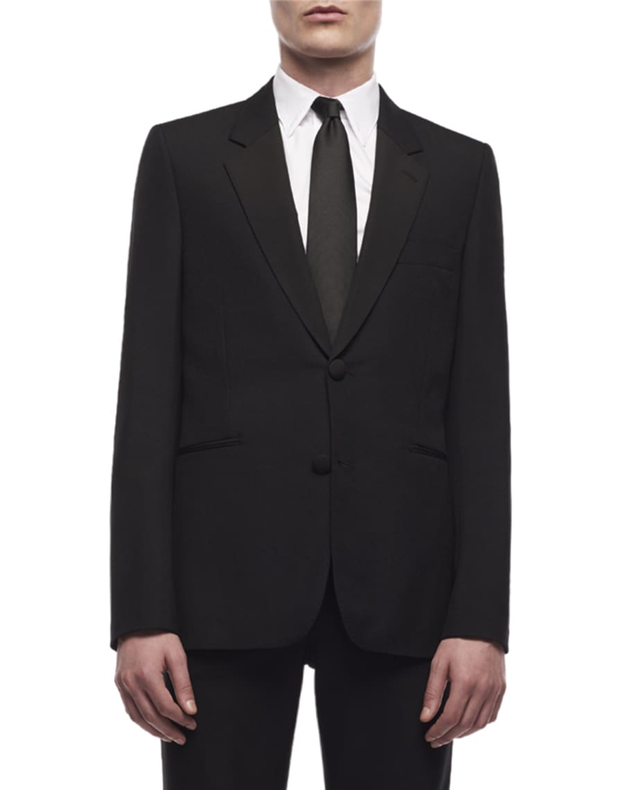 THE ROW Men's Michel Single-Breasted Cashmere Jacket | Neiman Marcus