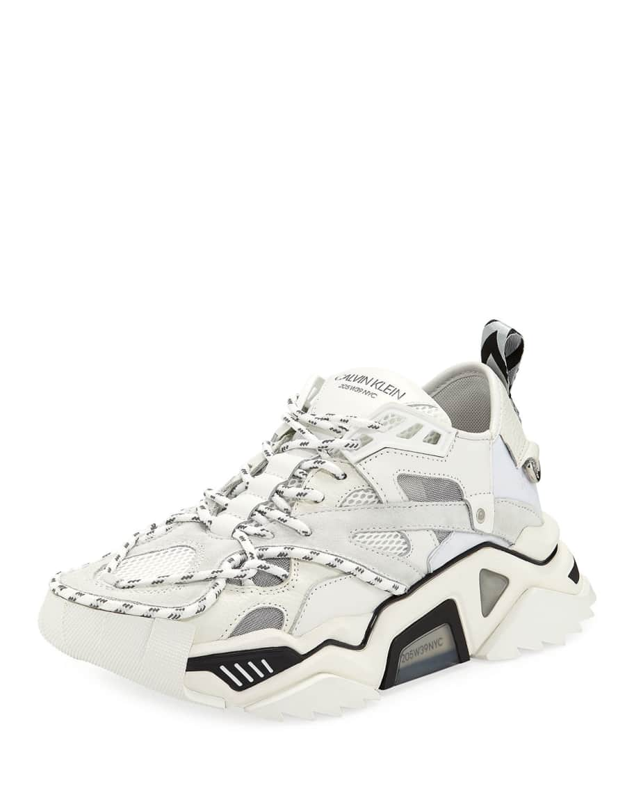 CALVIN KLEIN 205W39NYC Strike 205Sneaker | nate-hospital.com