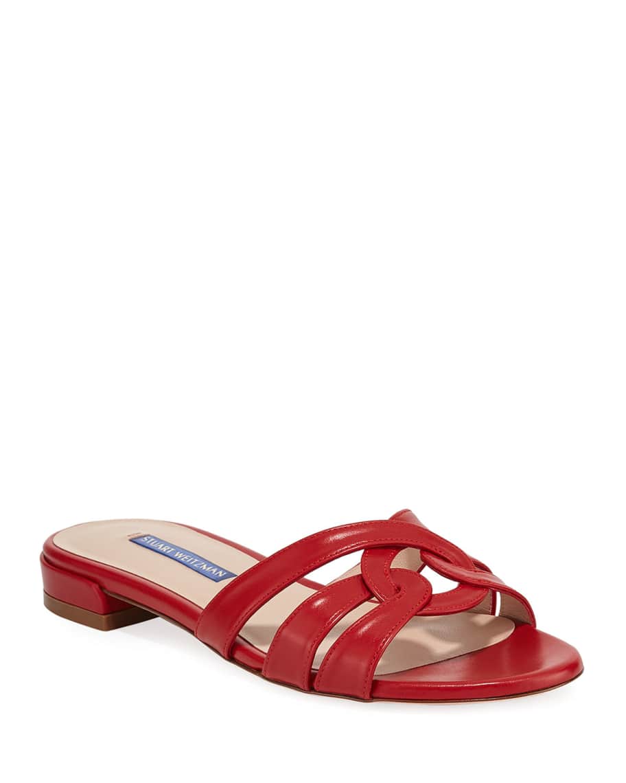 Stuart weitzman cami leather sandals shop