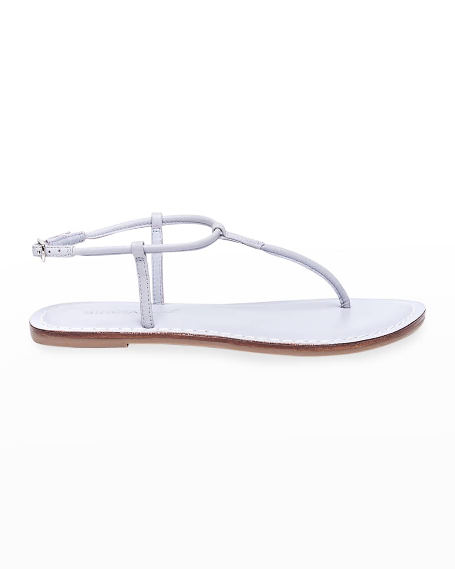 Bernardo Lilly Flat Thong Sandals | Neiman Marcus