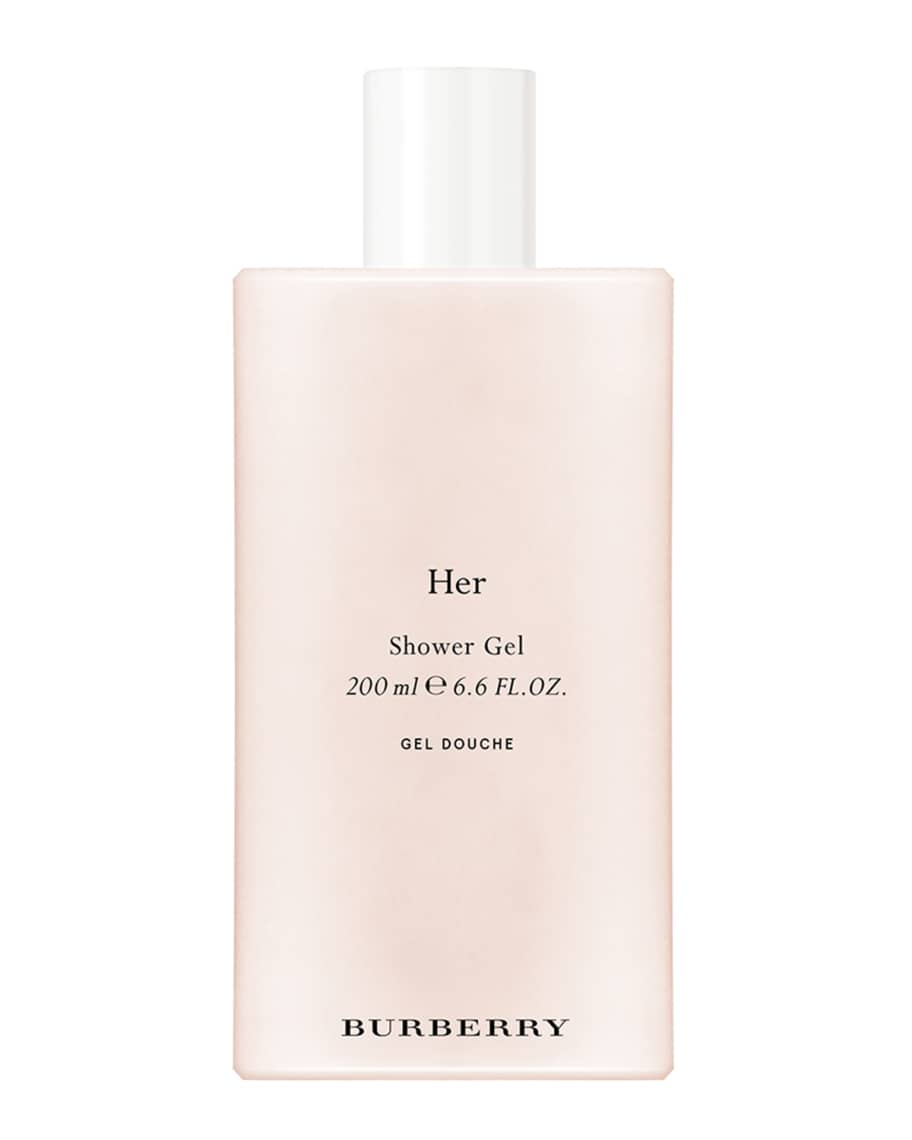 Burberry her shower gel top