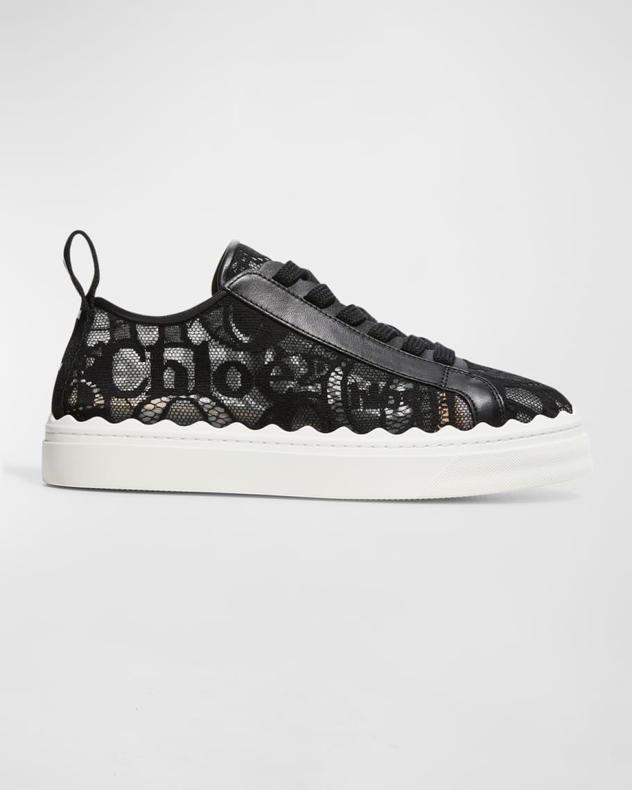 Chloé White Lauren Sneakers