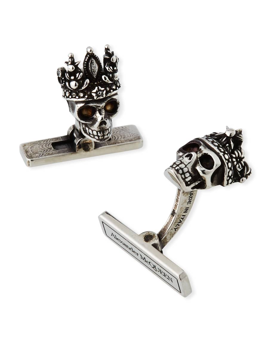 Alexander mcqueen cufflinks sale