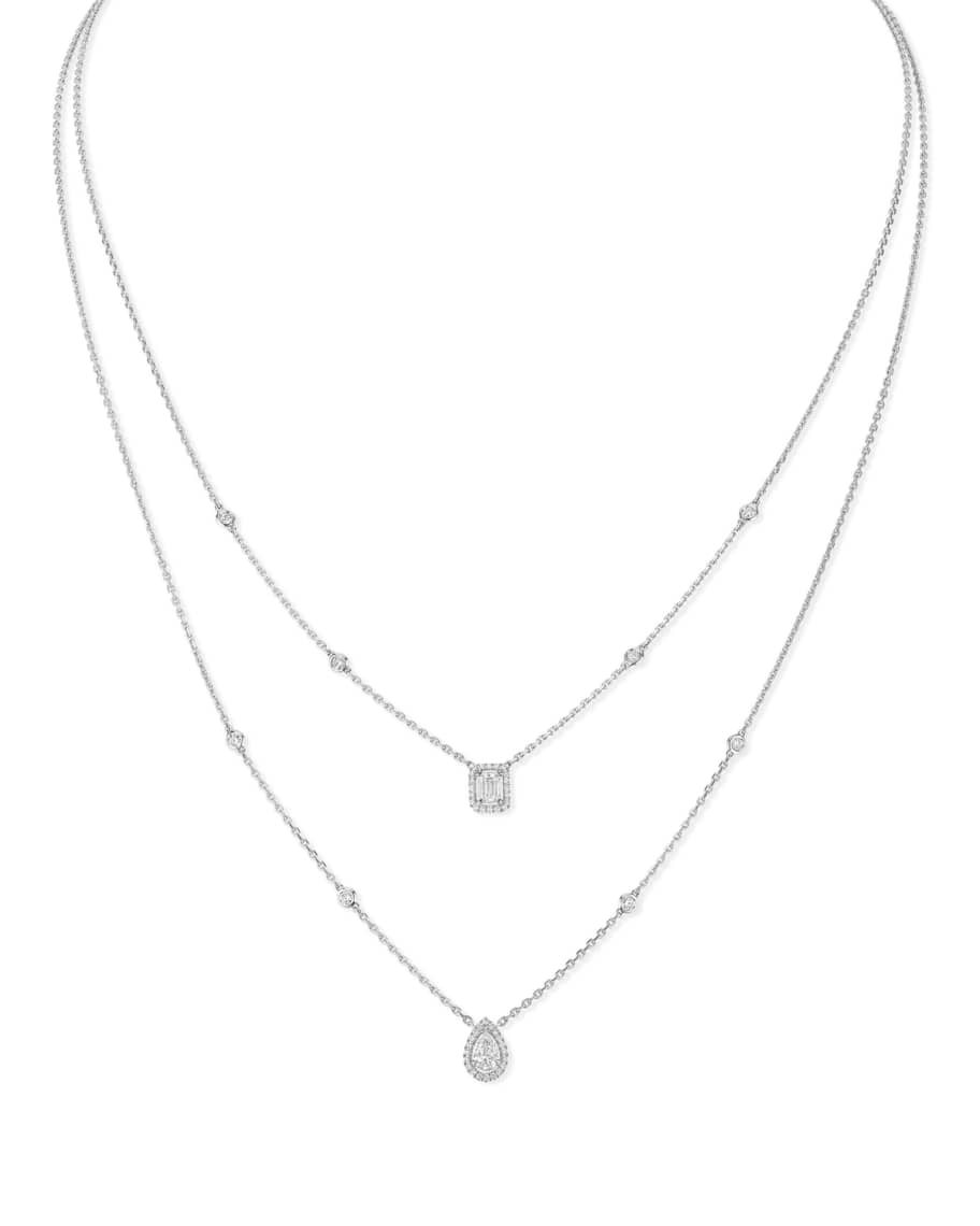 Messika twin necklace Clearance