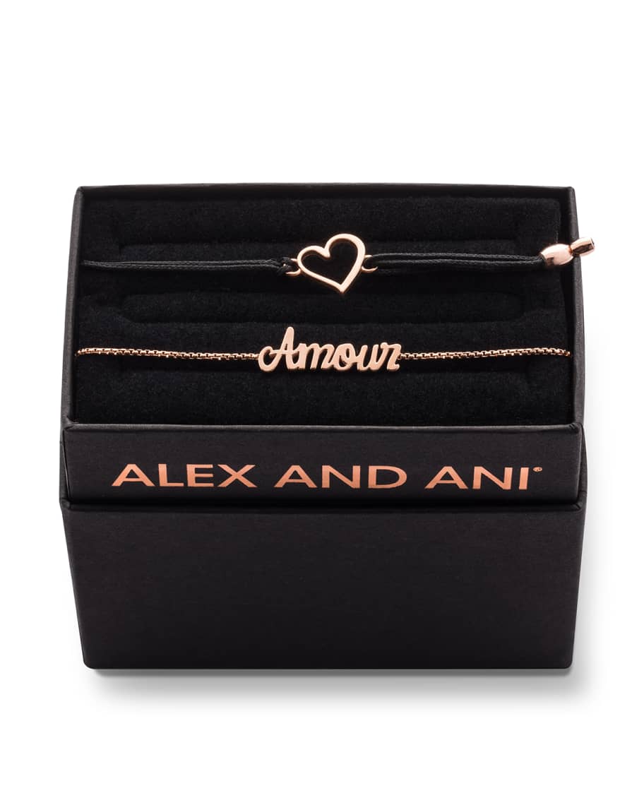 Alex and ani sales amour bracelet