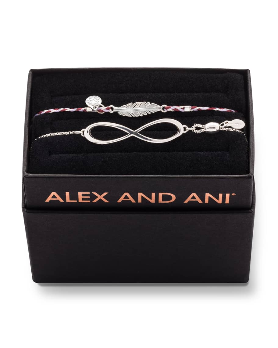 Alex and ani infinity bracelet clearance