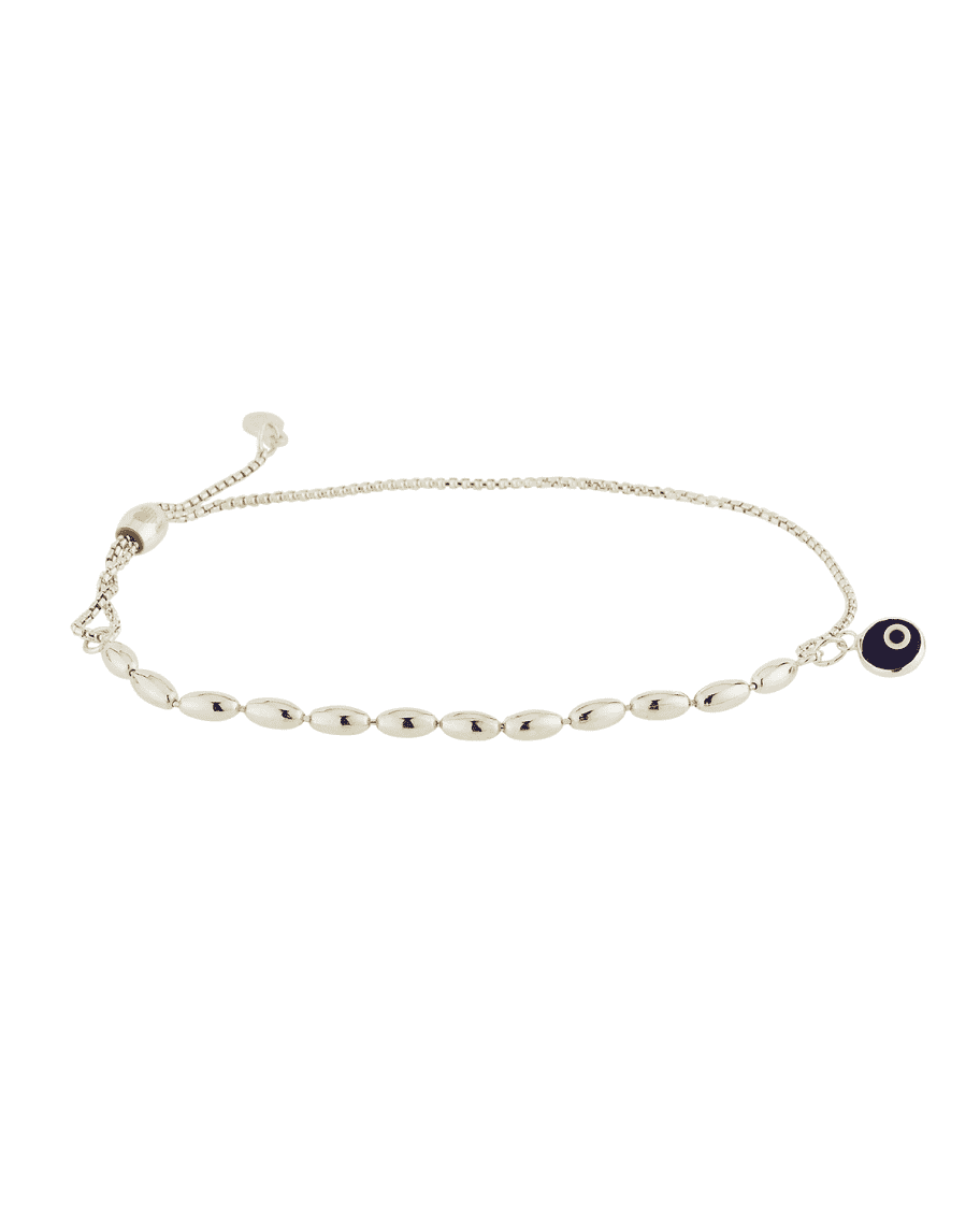 Alex and ani pull chain bracelet evil eye outlet