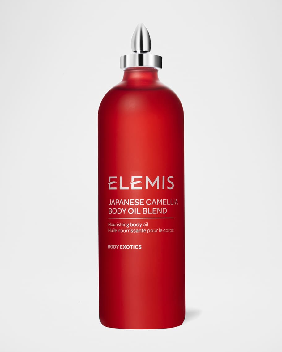 Image 1 of 5: Japanese Camellia Body Oil Blend, 3.4 oz./ 100 mL