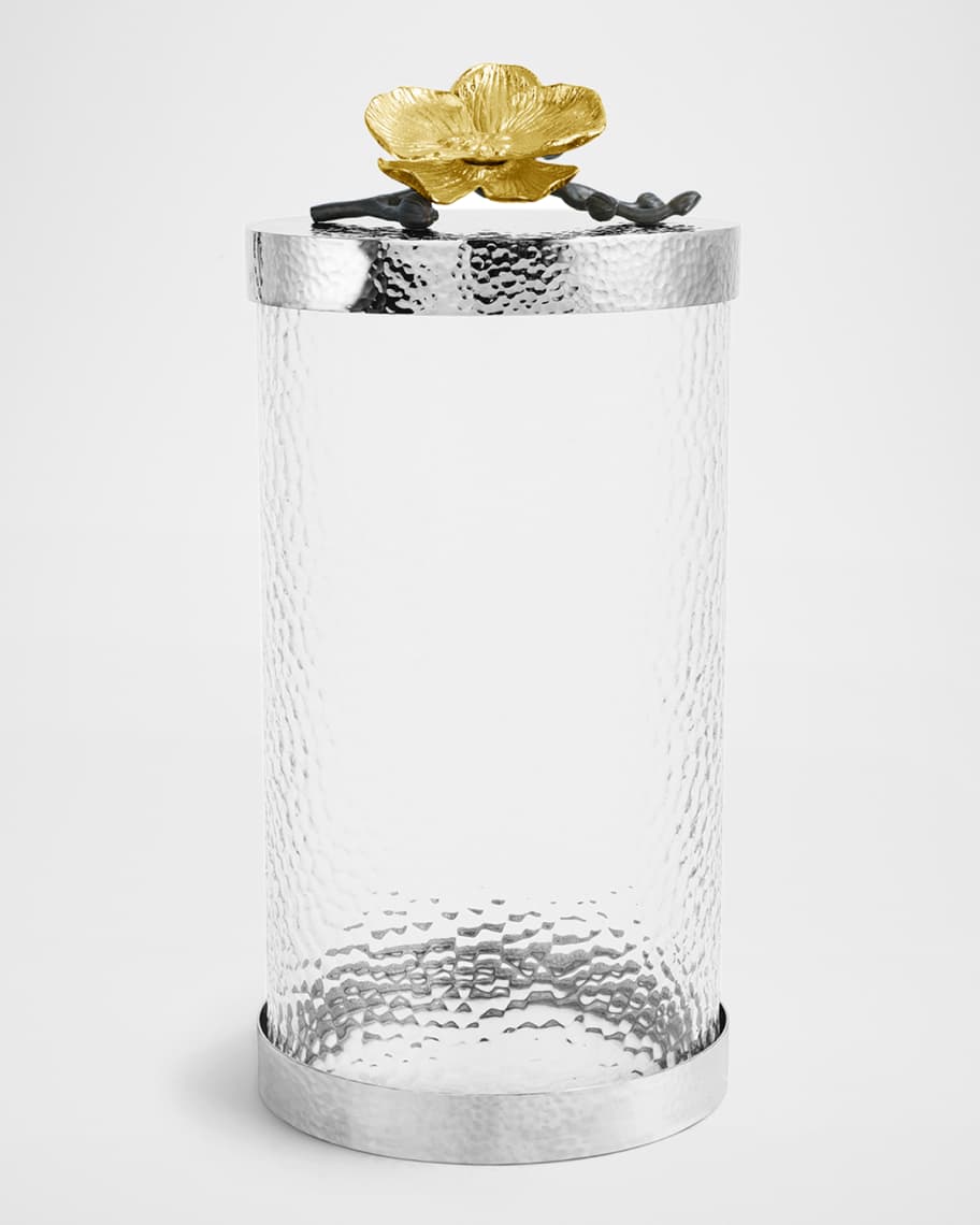 Michael Aram Gold Orchid 11.5" Large Canister