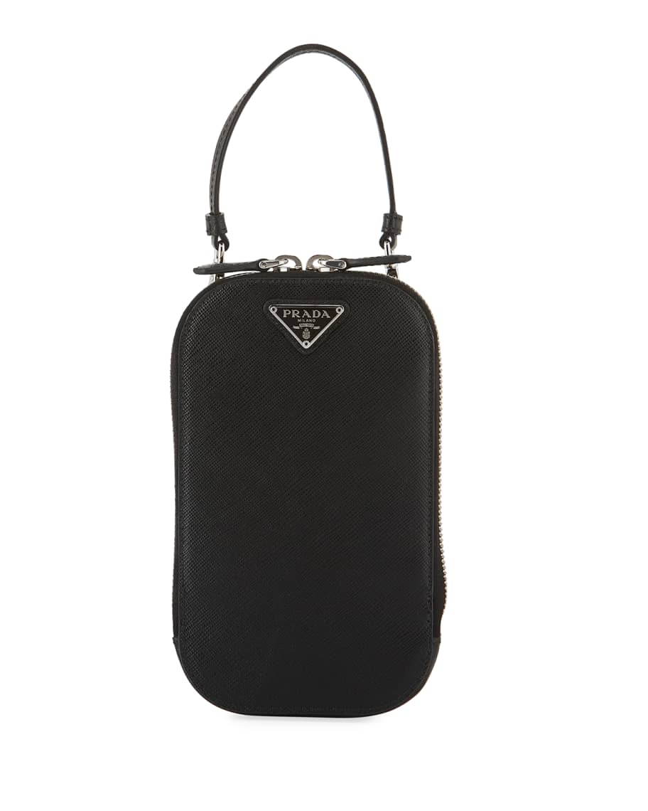 Prada Mini Triangle Pouch Shoulder Bag