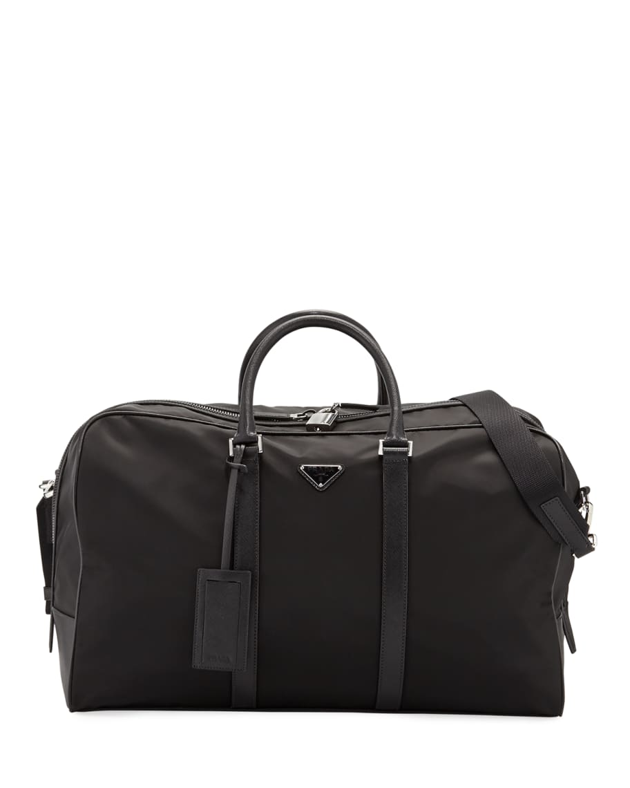 Prada Vela Travel Duffel Bag | Neiman Marcus