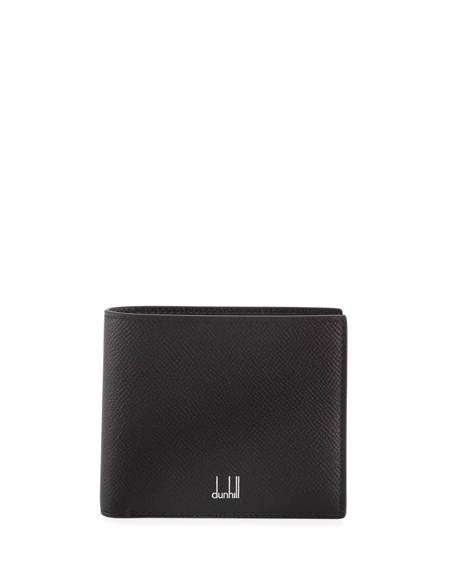dunhill Men's Cadogan Leather 8-Card Bi-Fold Wallet | Neiman Marcus
