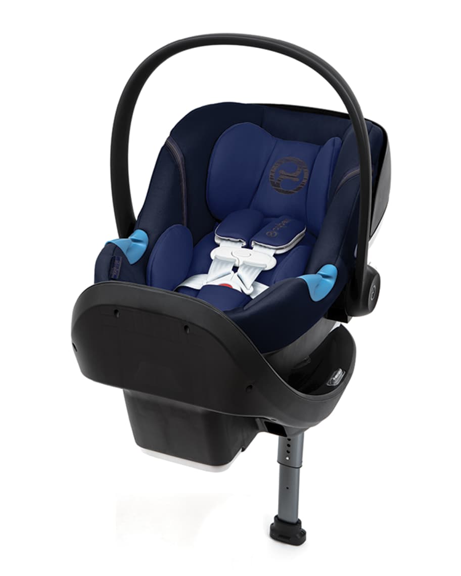 Cybex Aton M Sensorsafe Car Seat, Denim Blue Neiman Marcus