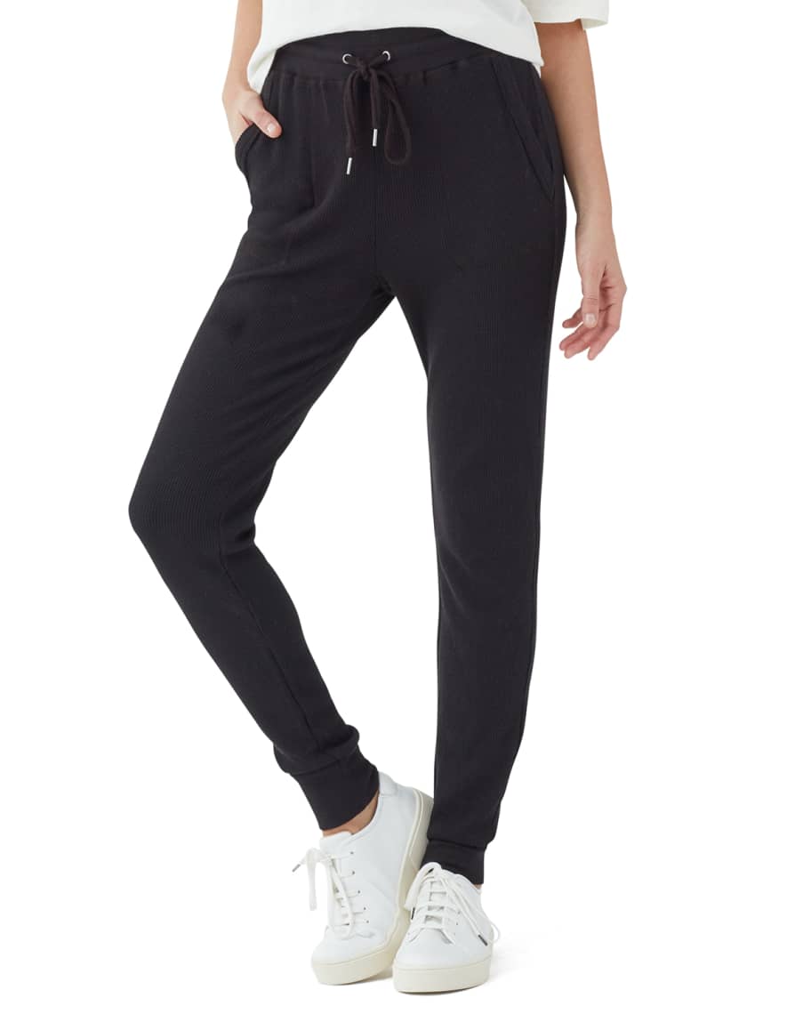 Splendid Thermal Weekend Jogger Pants Neiman Marcus