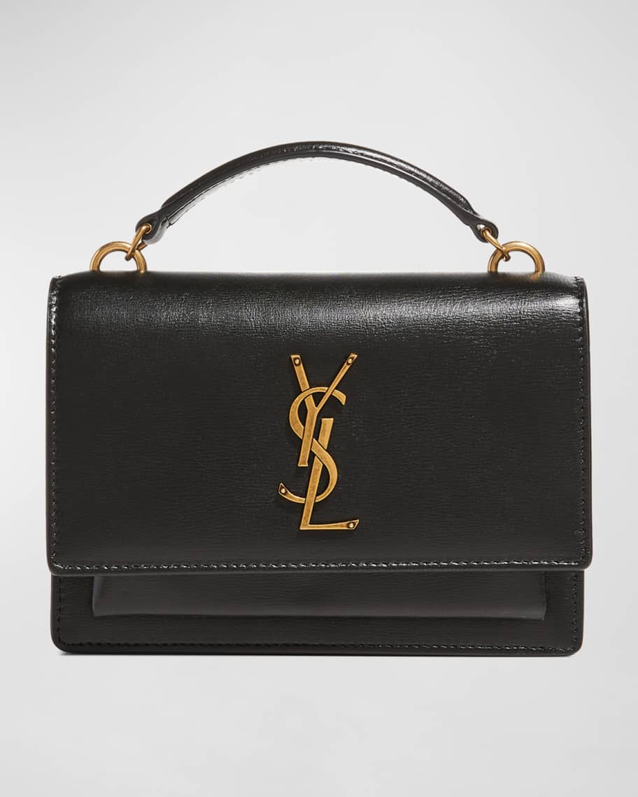 Saint Laurent Sunset Monogram Chain Wallet - Farfetch