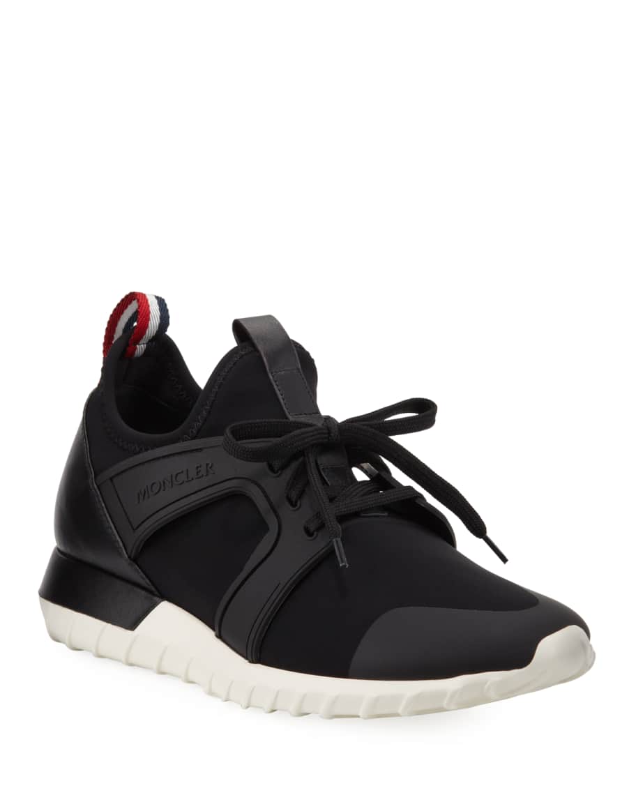 Moncler emilien sneakers black clearance