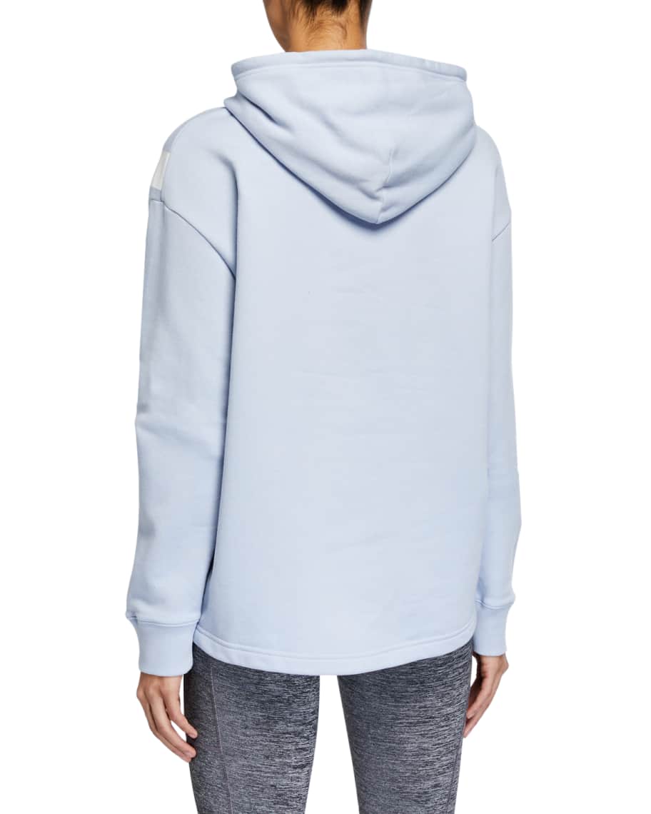 Tory sport french terry chevron hoodie outlet