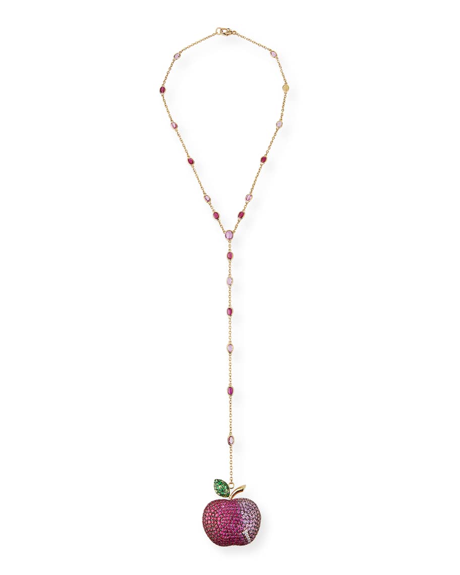 Gucci Necklace with strawberry pendant
