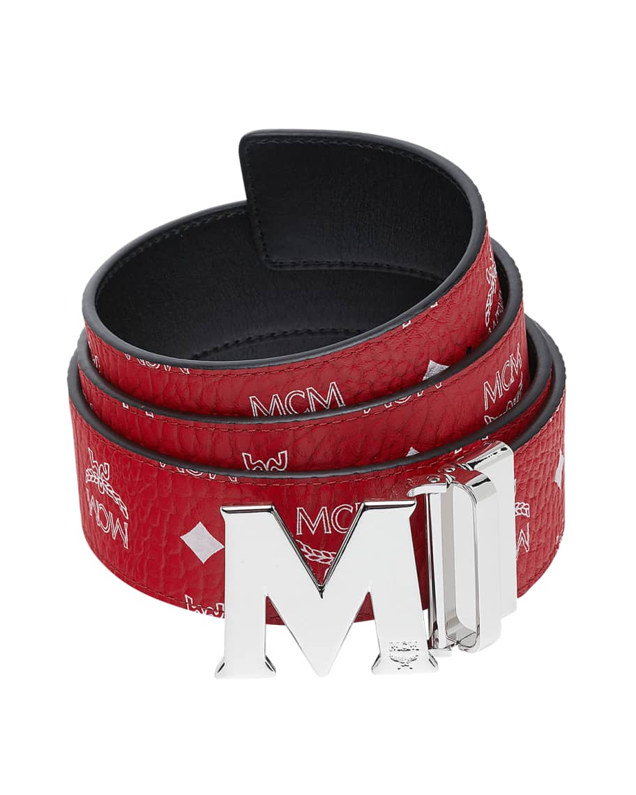 MCM Belts Men's T-Shirts, Belts & More at Neiman Marcus