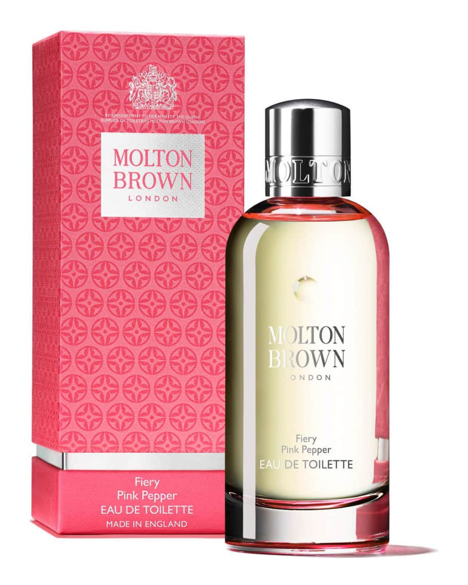 香水(ユニセックス) Molton Brown Pink Pepper 100ml Amazon.com: Molton Brown Fiery Pink Pepper Eau de Toilette 3.3 fl