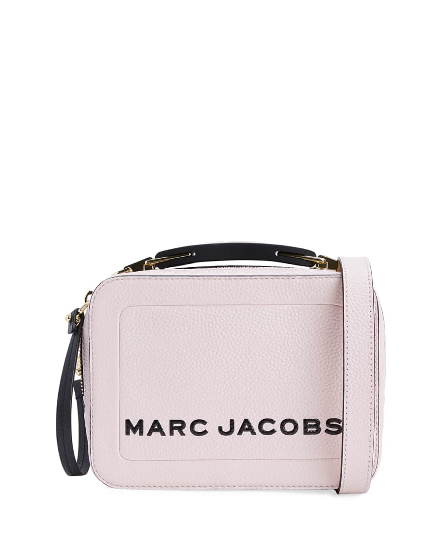 Marc jacobs the box 20 leather crossbody bag on sale