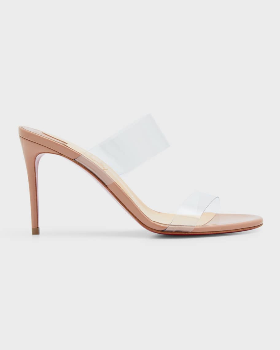 Just nothing illusion red sole sandals deals