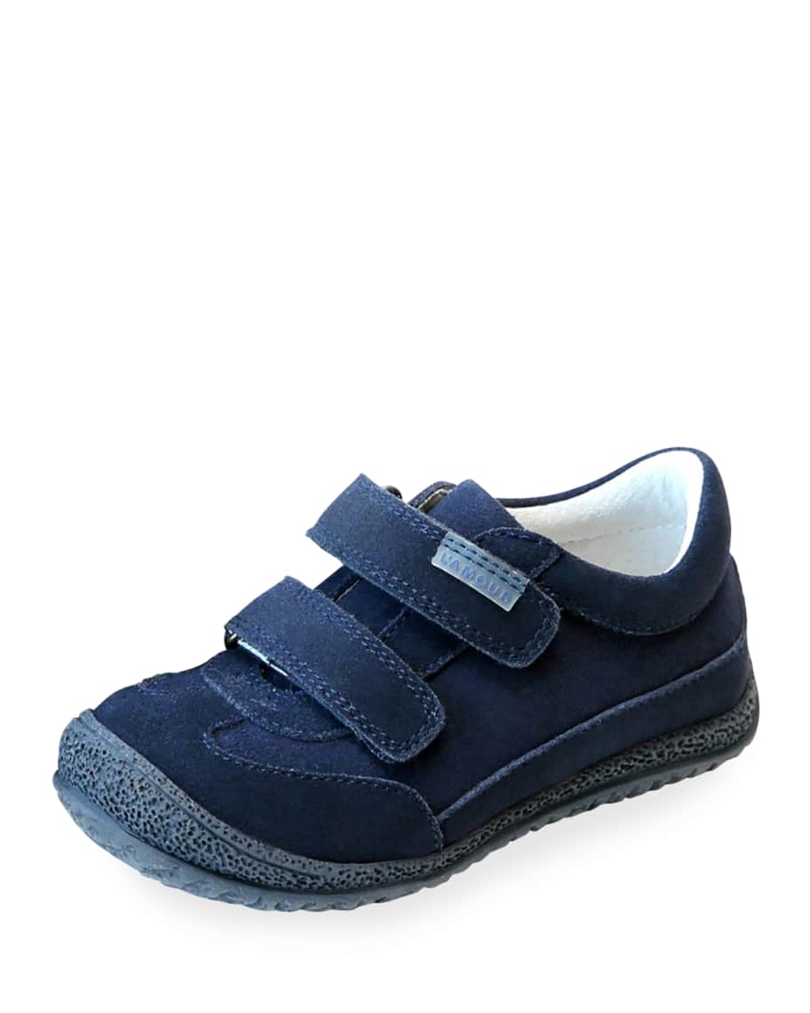 L'Amour Shoes Oscar Suede Sneakers, Baby/Toddler/Kids | Neiman Marcus