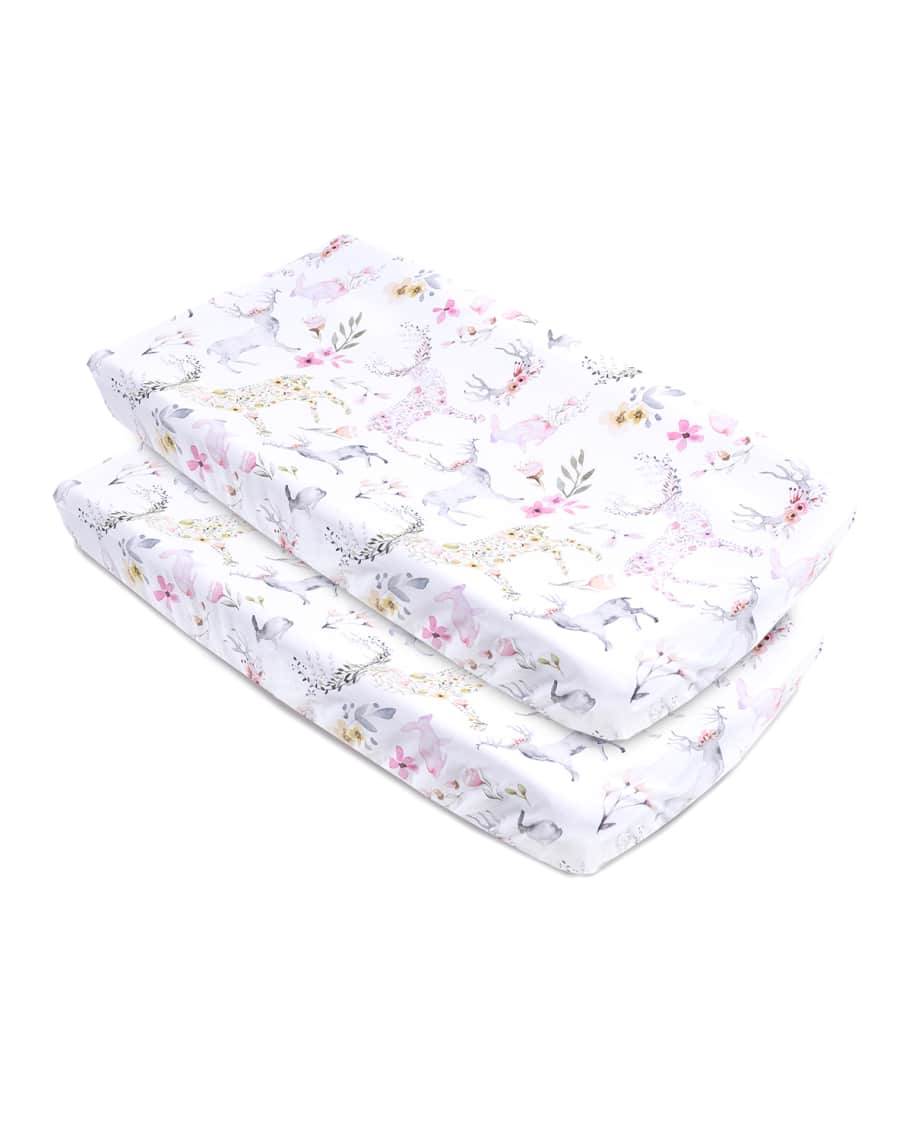 Oilo Studio Fawn Jersey Changing Pad Cover Neiman Marcus