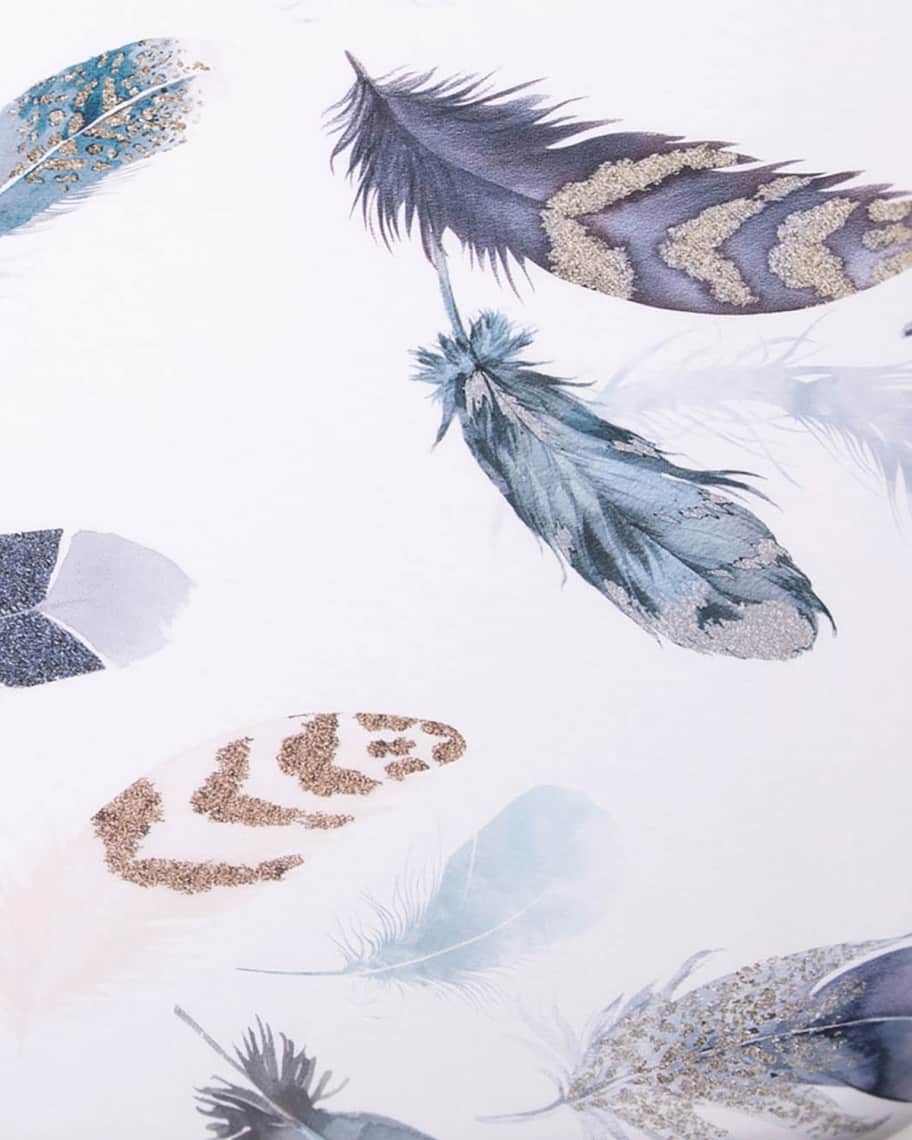 OILO HEDGEHOG CRIB SHEET main image 0