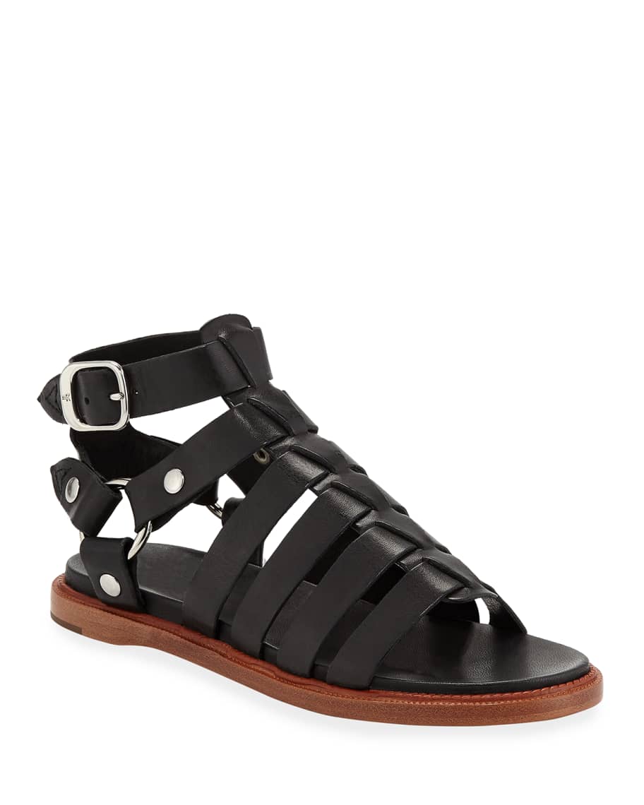 Andora Leather Gladiator Sandals