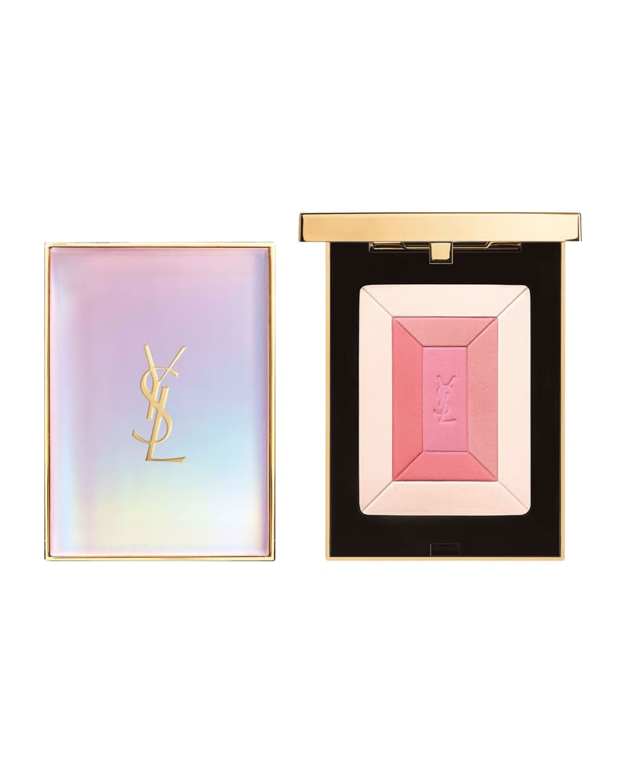 Yves saint laurent beaute shimmer rush all over makeup palette online