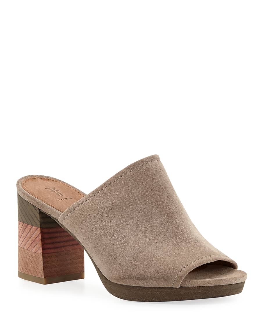 Frye blake mule online