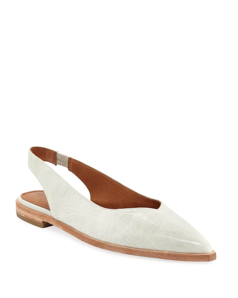Frye kenzie slingback flats hotsell