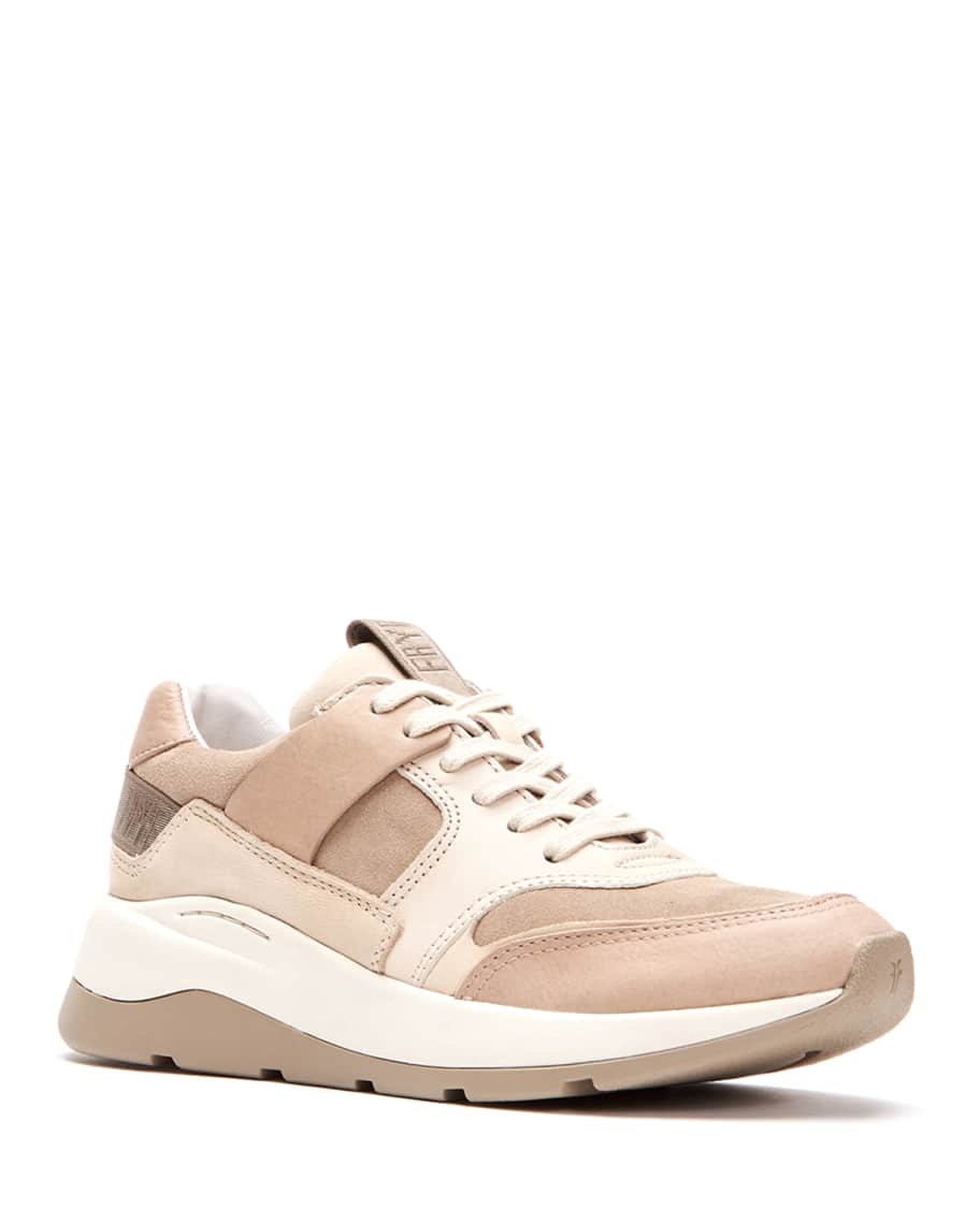 Frye willow sneaker top