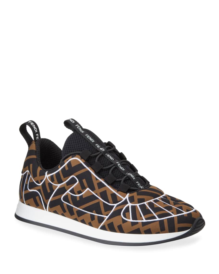 Fendi freedom sneakers clearance