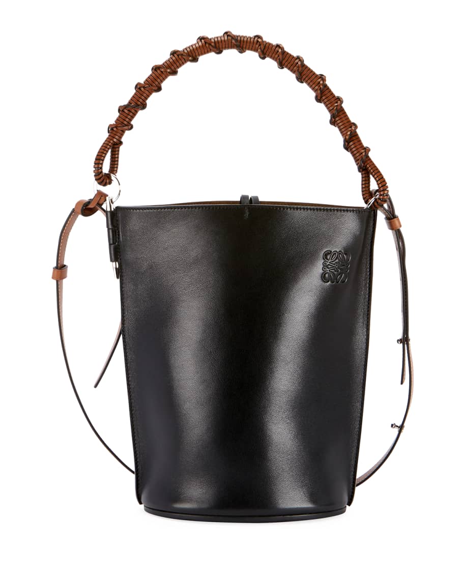 Loewe Gate Leather Bucket Bag