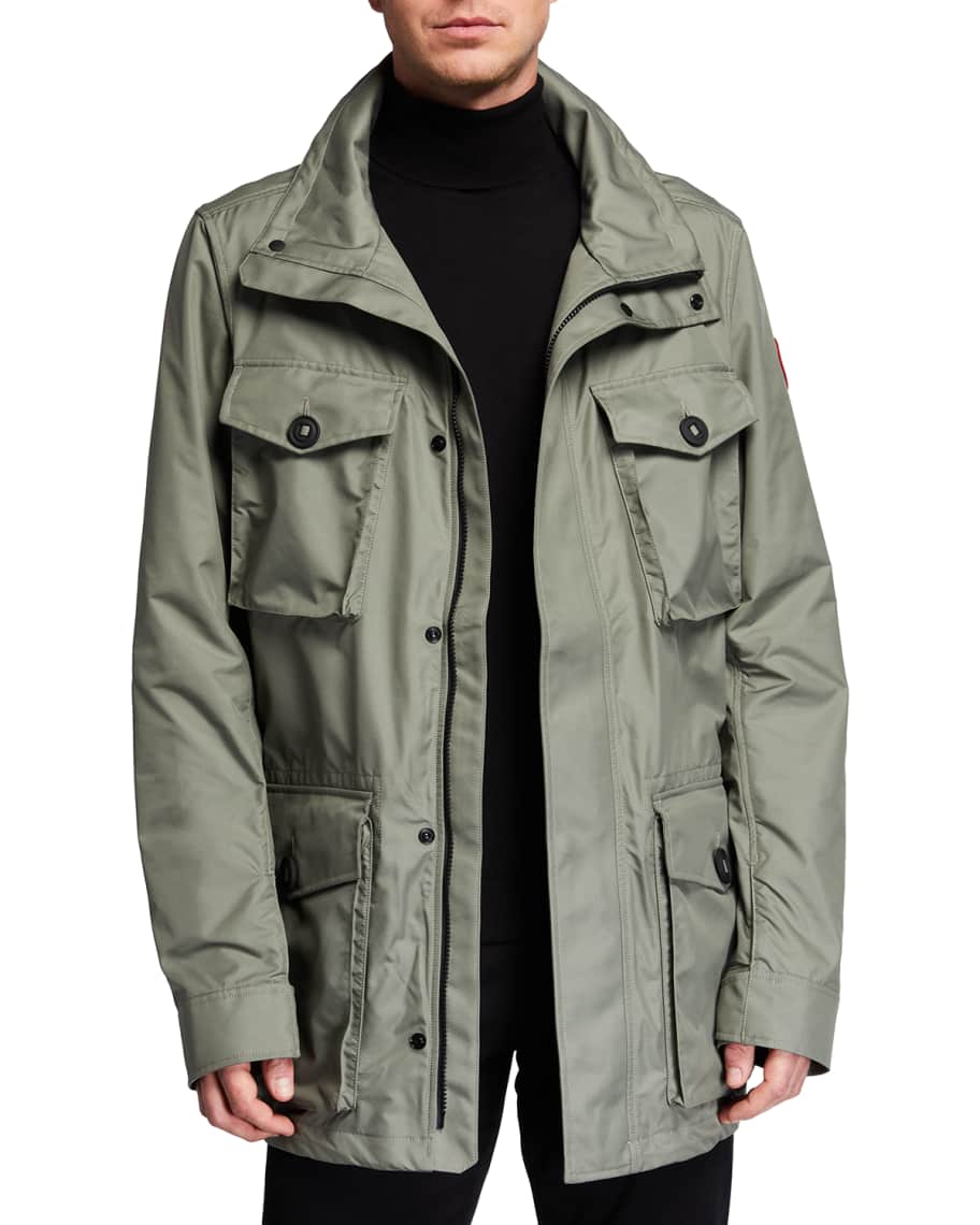 Canada goose stanhope jacket print men sales