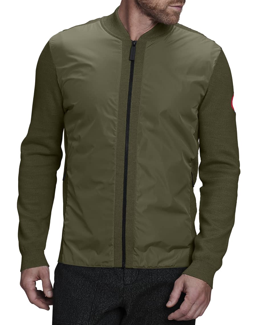 Windbridge full zip sweater outlet