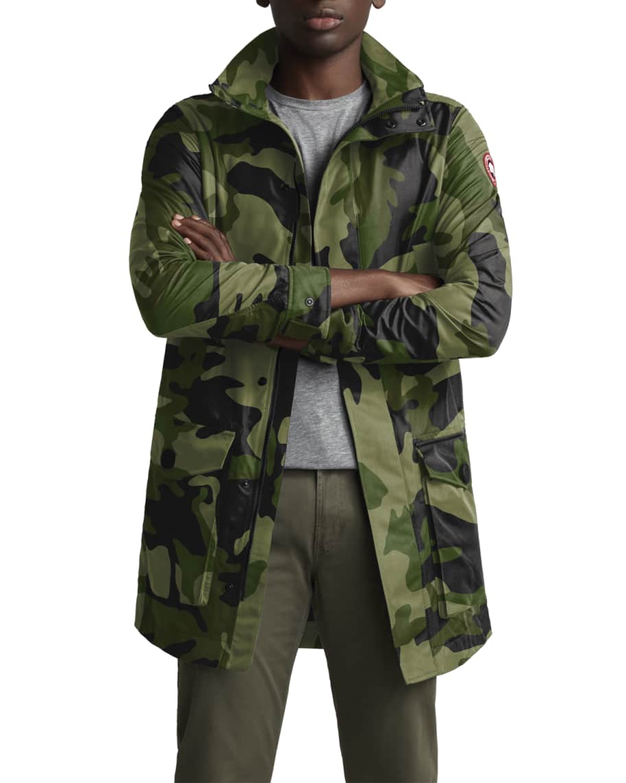 Crew trench canada on sale goose