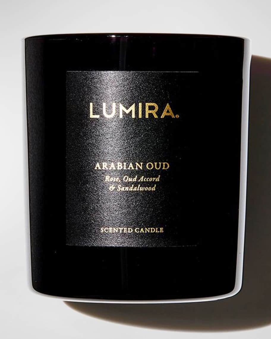 Lumira Arabian Oud Scented Candle, 300g