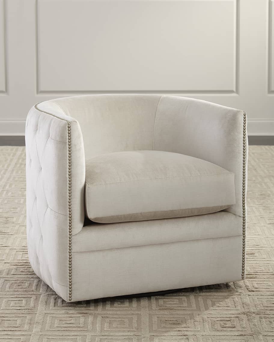 Bernhardt astoria swivel hotsell chair