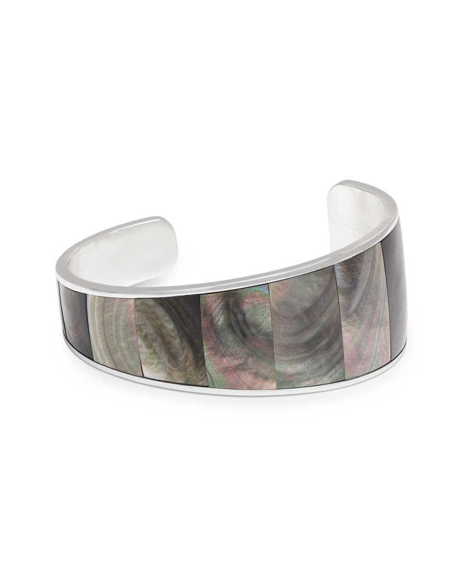 Kendra Scott Tenley Cuff Bracelet in Mother of Pearl Neiman Marcus