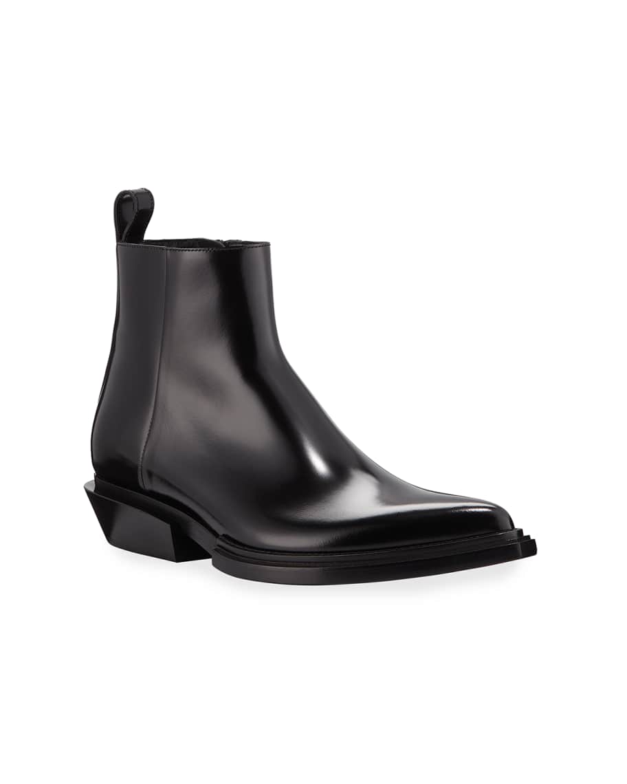 Balenciaga shiny new arrivals boots