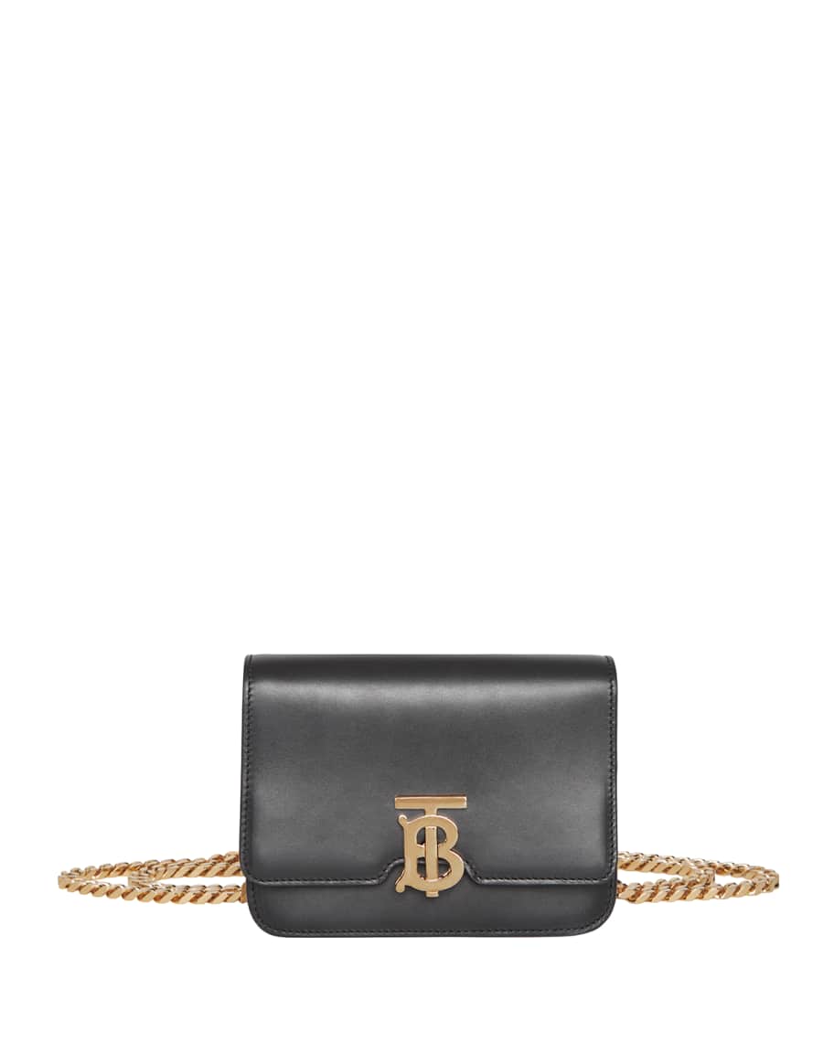 Burberry clearance belt purse