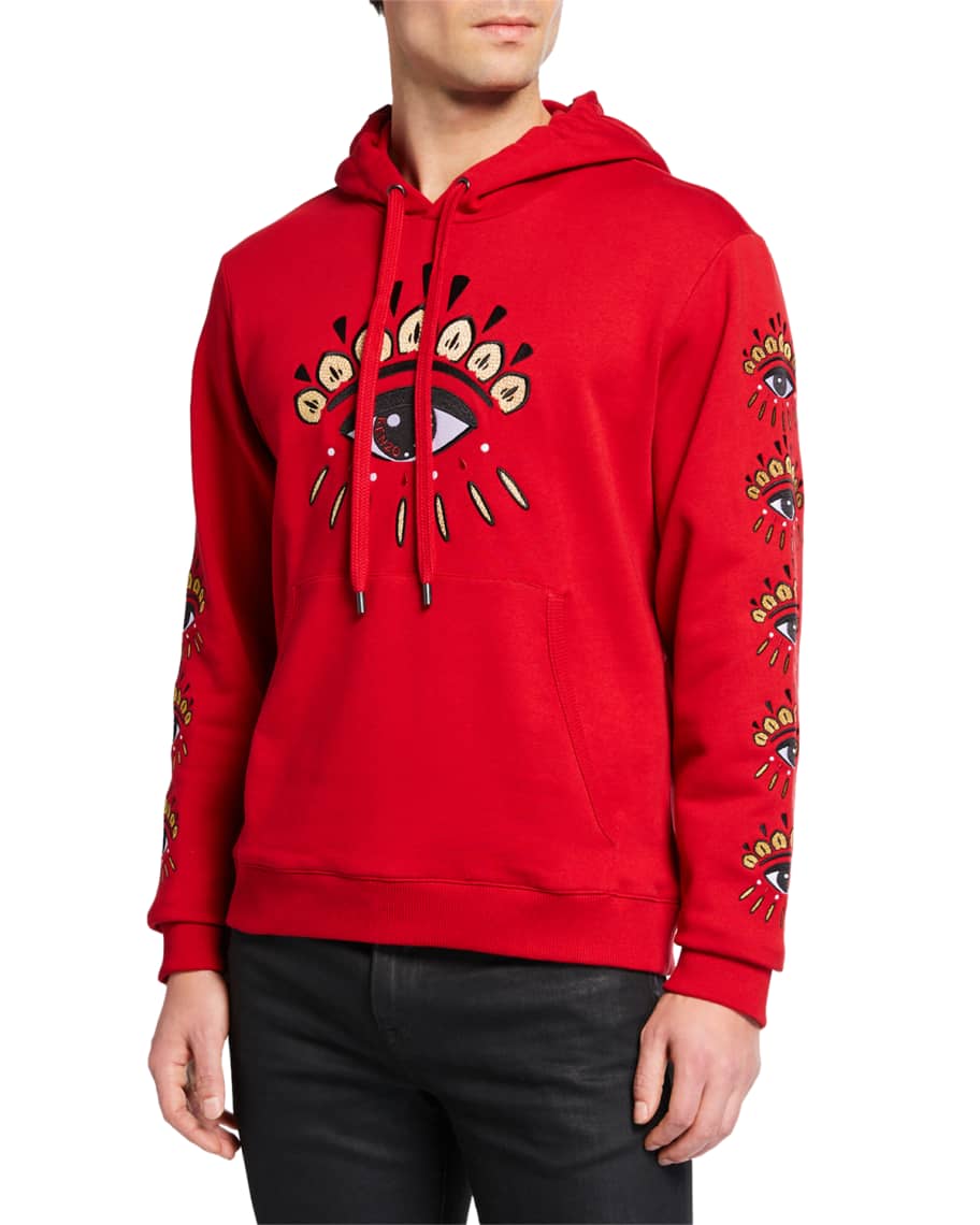 Kenzo red hoodie 2025
