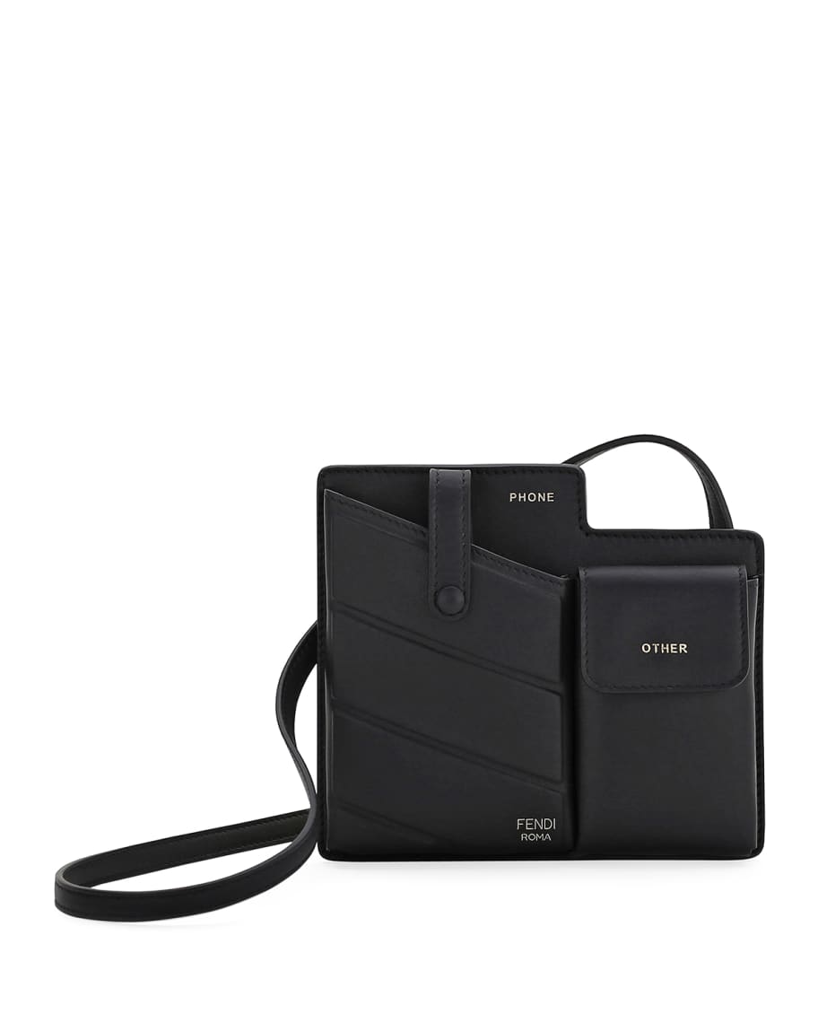 Bustine mini century calf crossbody bag clearance