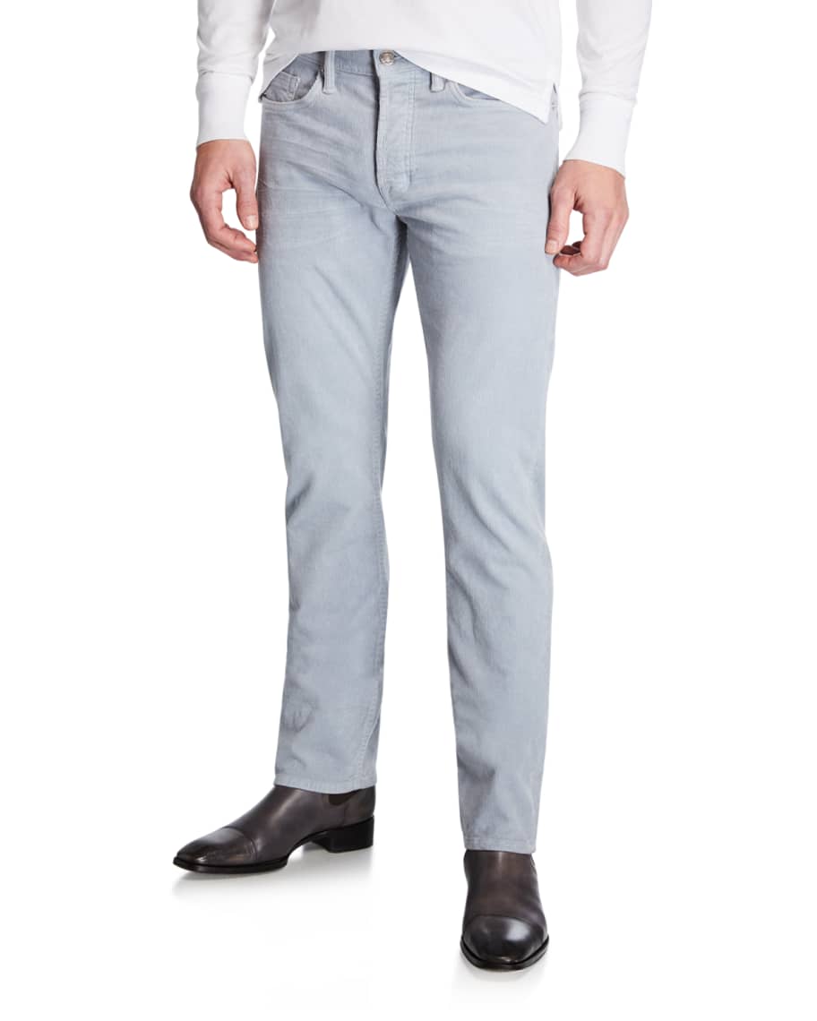 TOM FORD Men's 5-Pocket Straight-Leg Corduroy Pants | Neiman Marcus