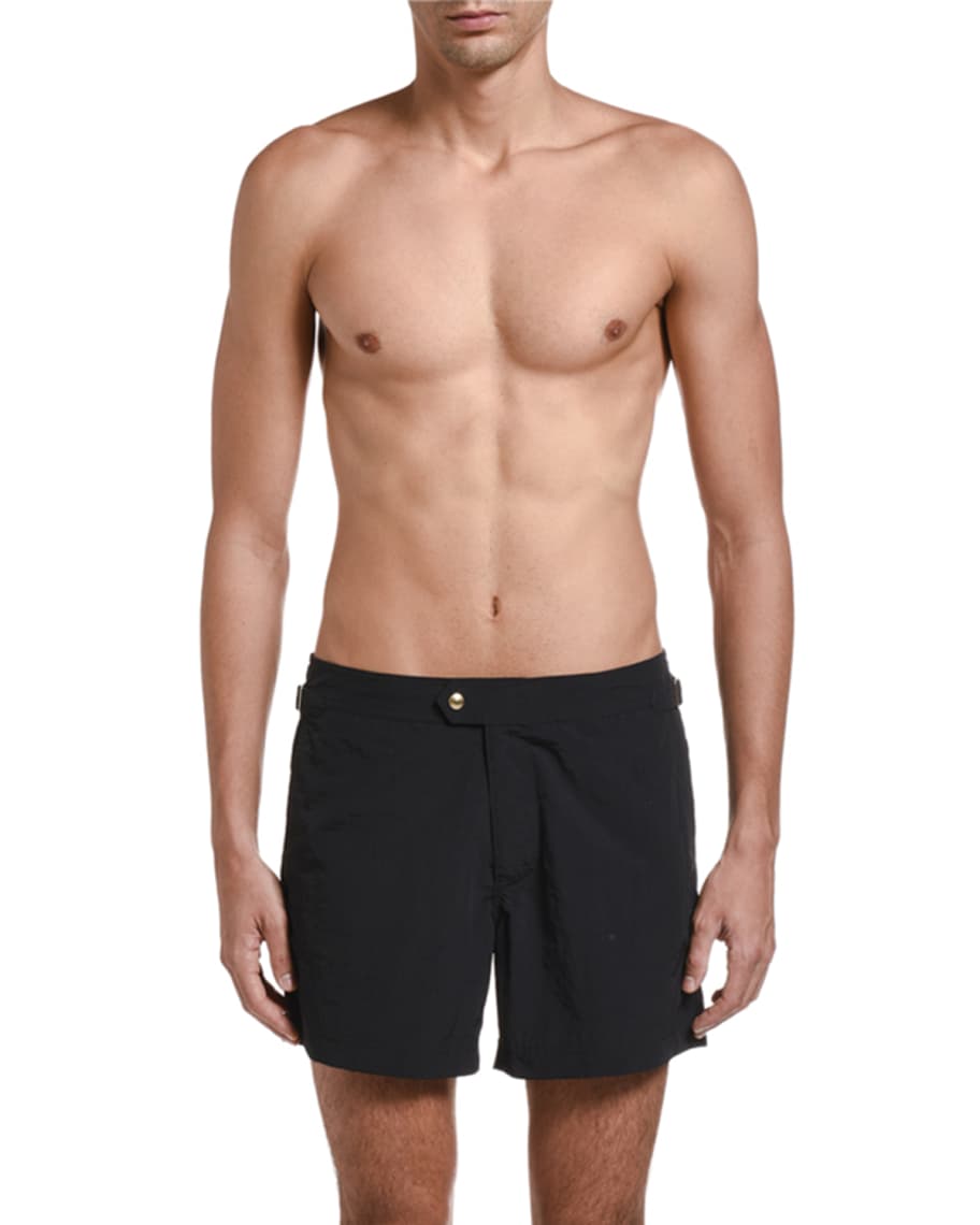 Men's Solid Swim | Neiman Marcus