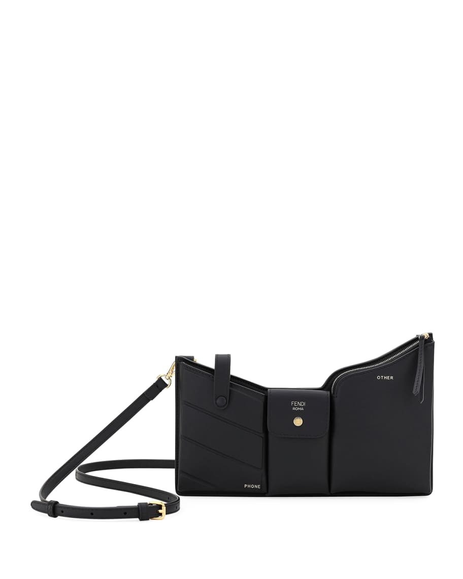 Bustine mini century calf crossbody bag Clearance
