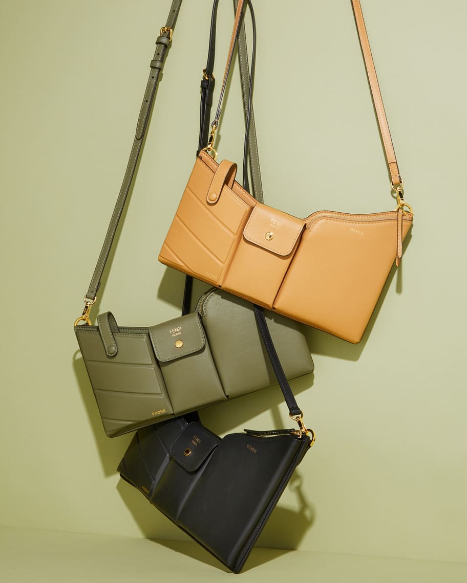 Bustine mini century calf crossbody bag new arrivals